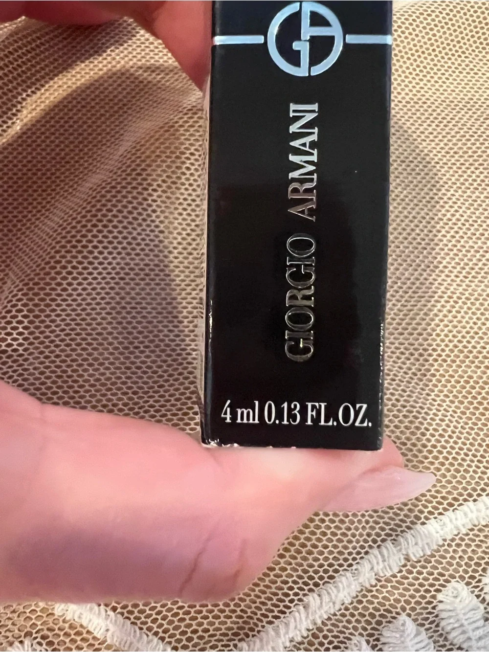 Giorgio Armani Eyes to Kill Classico Mascara Mini 4ml NEW